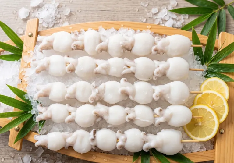 Cuttlefish Skewer