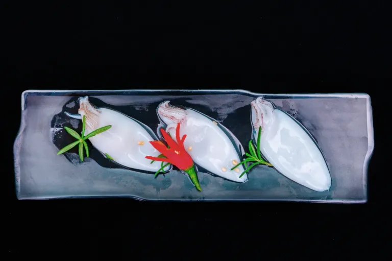 Whole Cleaned Squid