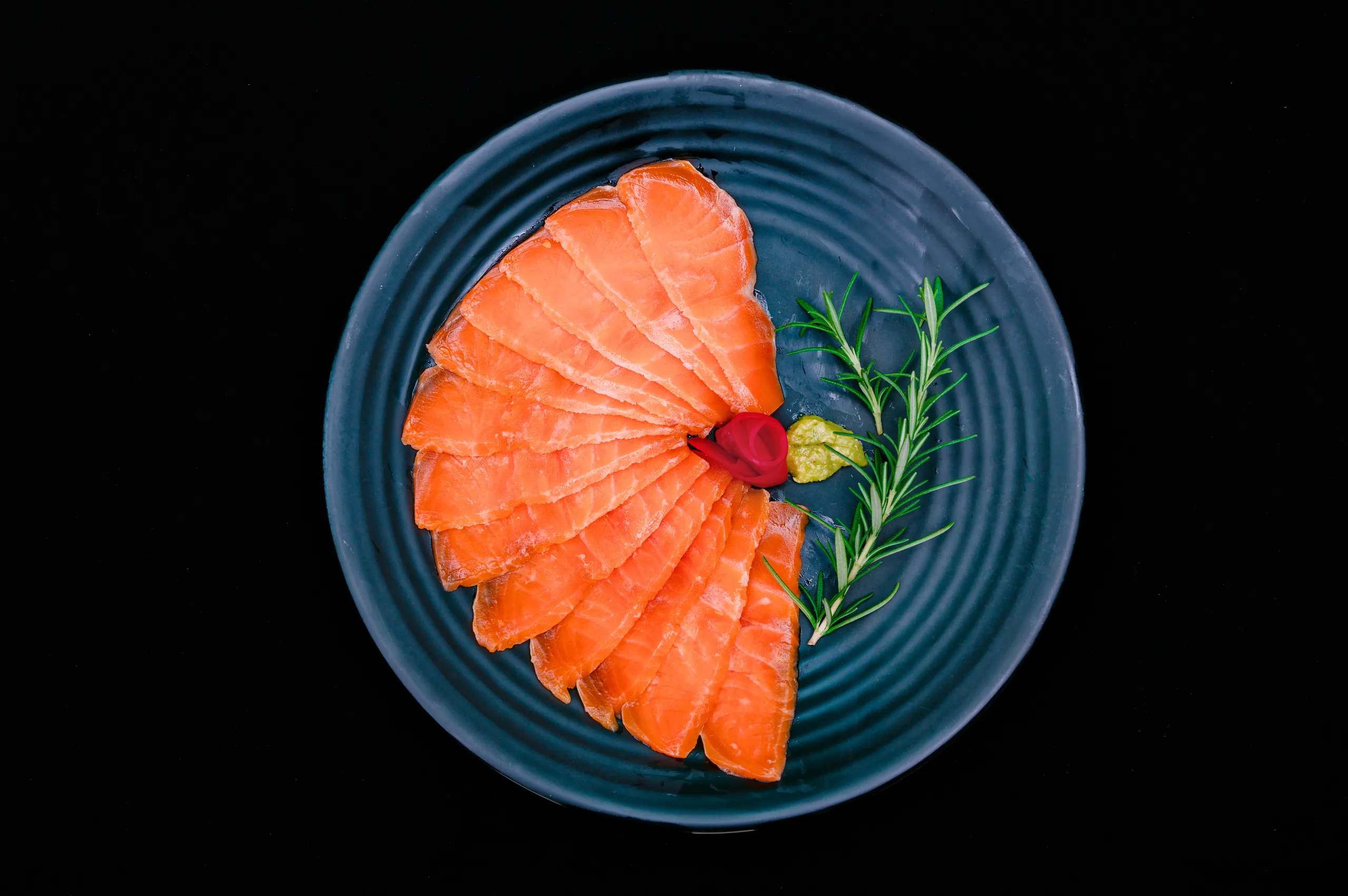 Smoked Salmon Slice
