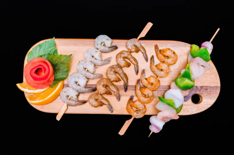 Seafood Skewer
