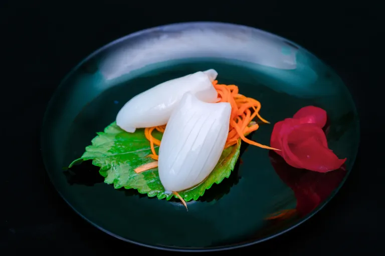 Sushi Cuttlefish (Mongo Ika sushi)