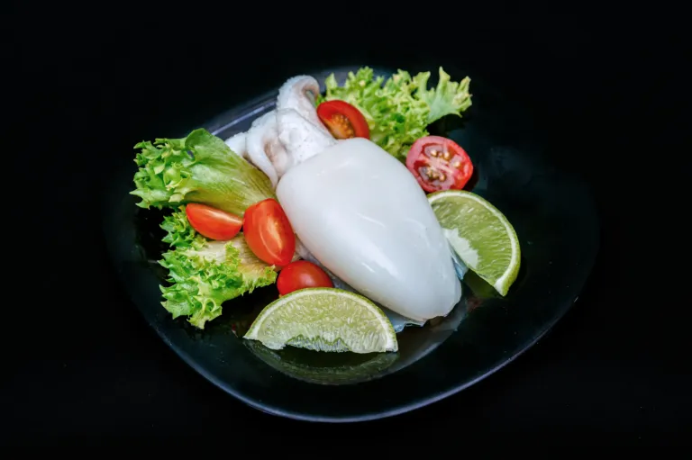 Whole Cleaned Cuttlefish IQF