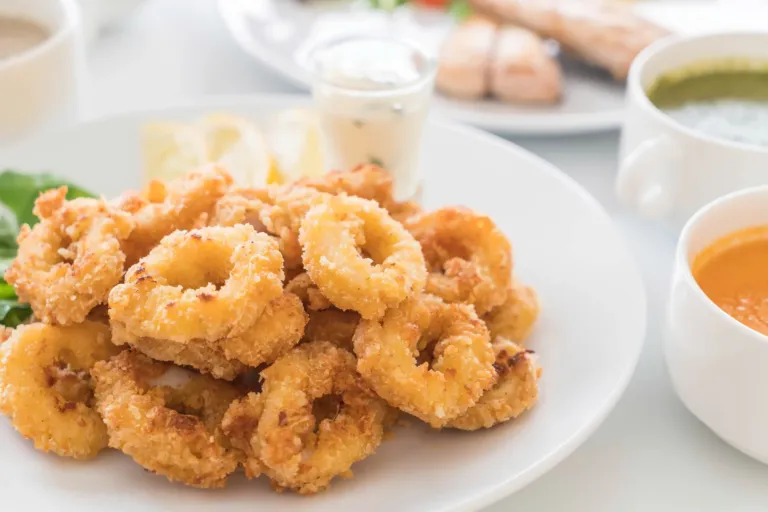 Breaded Squid Rings