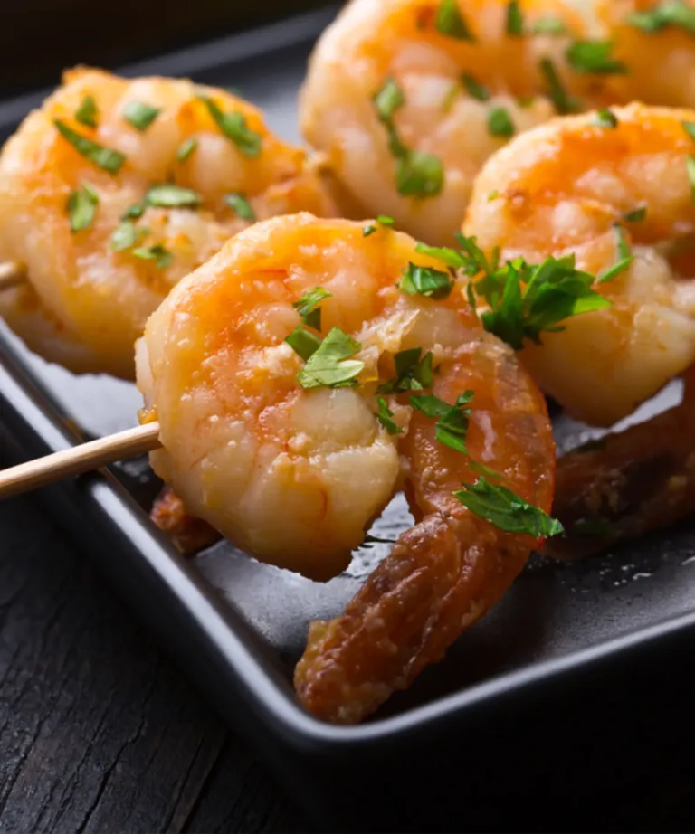 Seafood Skewer