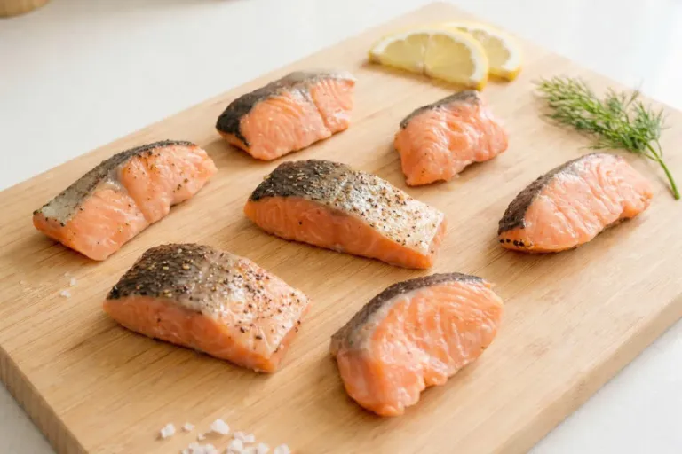 Salmon Seasoned Slice