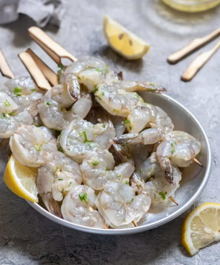 Seafood Skewer