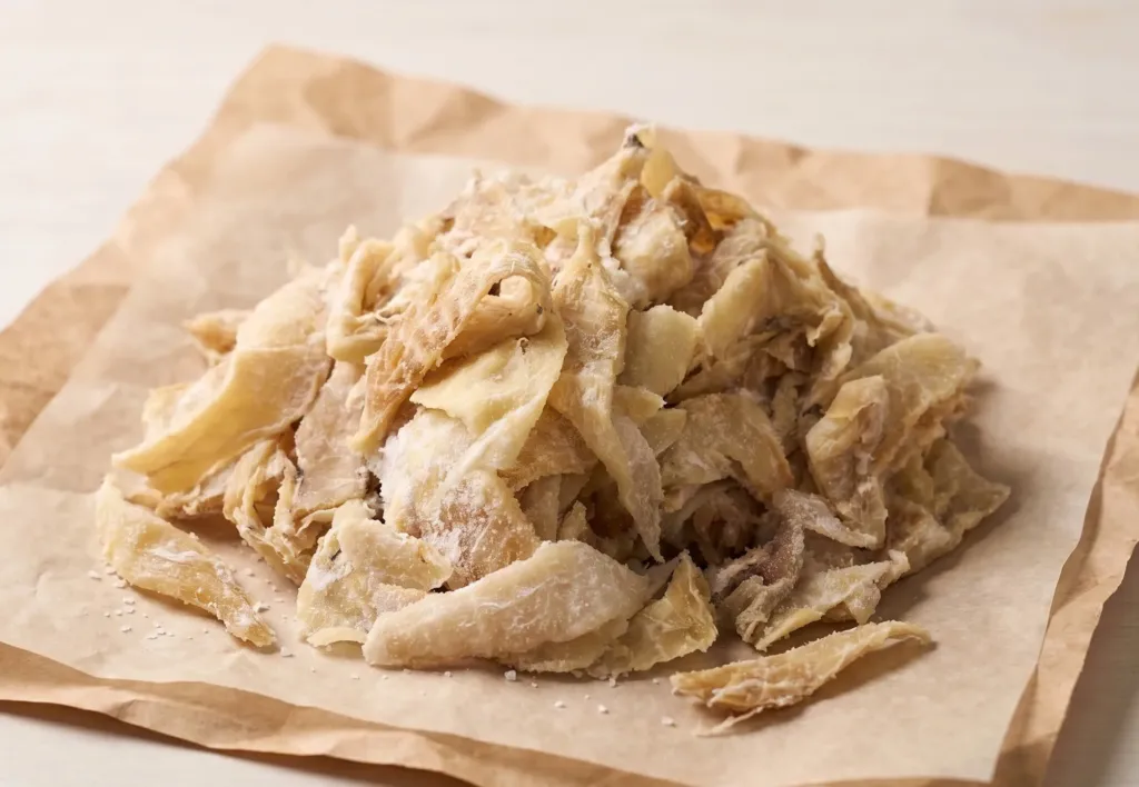 Salted fish (Consigment processing only)