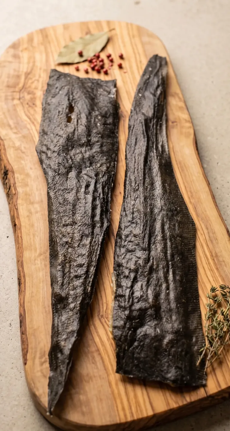 Dried Cod Skin
