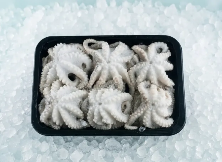 Whole Cleaned Short Leg Octopus Single-Skin