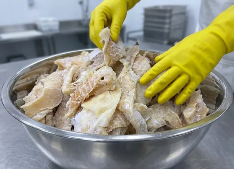 Shredded Salted Cod