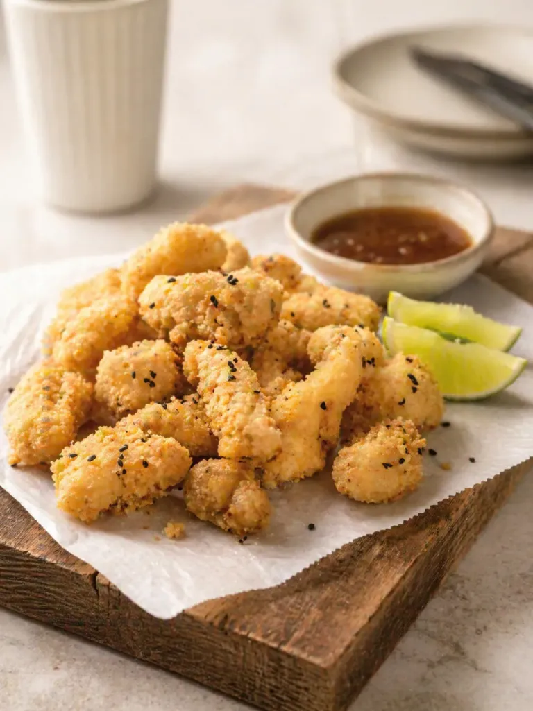 Breaded Squid Tentacles