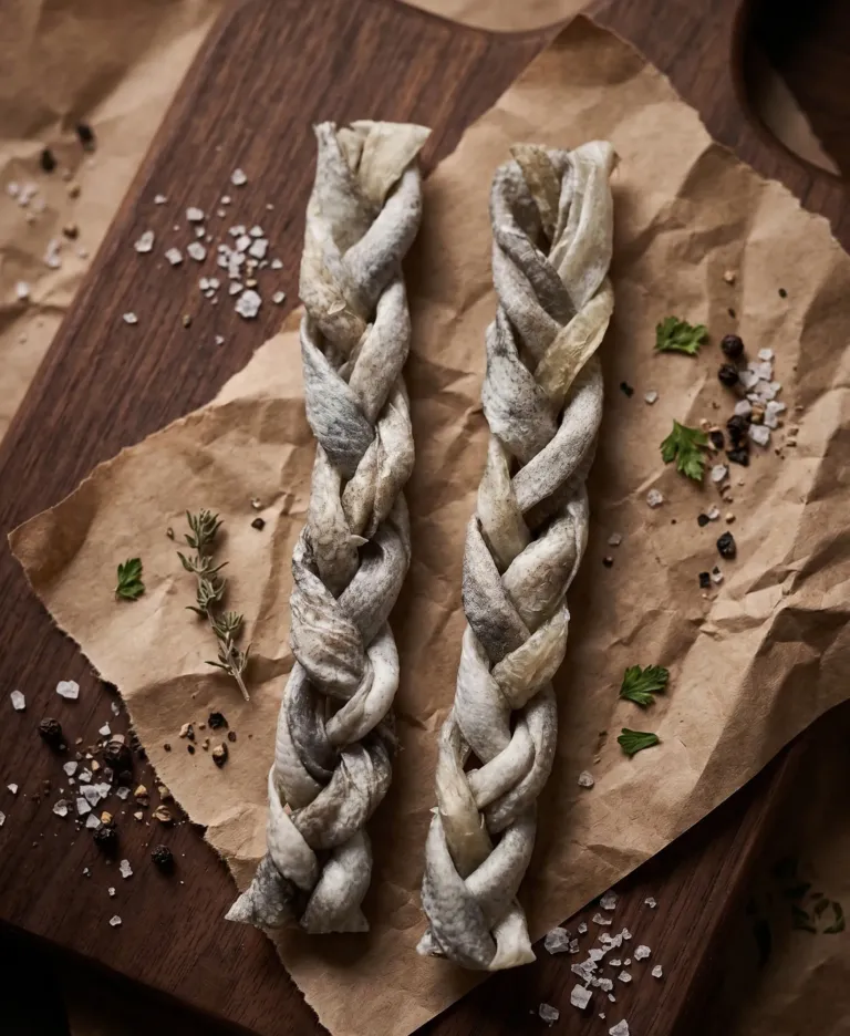 Dried Cod Skin