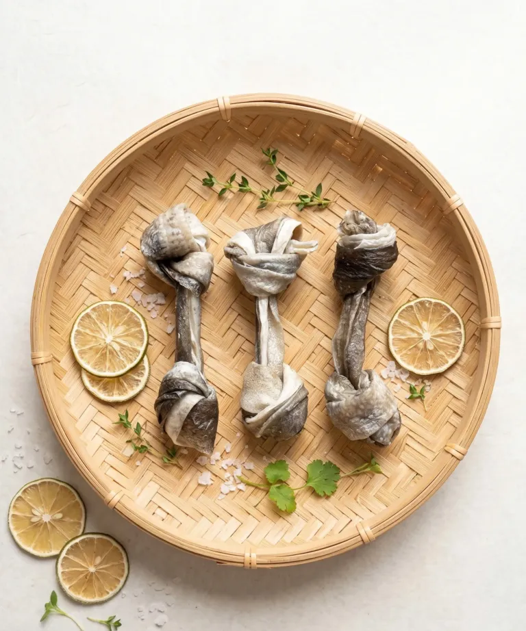 Dried Cod Skin
