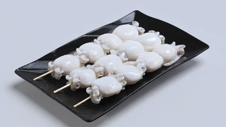 Cuttlefish Skewer