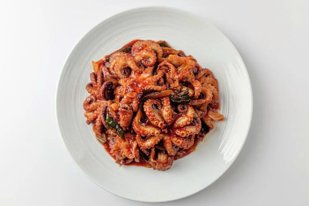 Seasoned Octopus