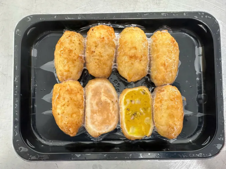 Salmon Croquette
