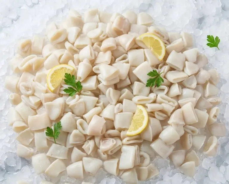 Squid Ring Skin-Off Raw / Blanched / Cooked