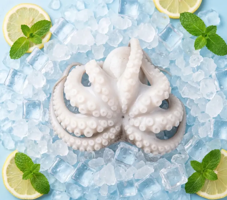 Boiled Octopus 2-3 Legs Cut